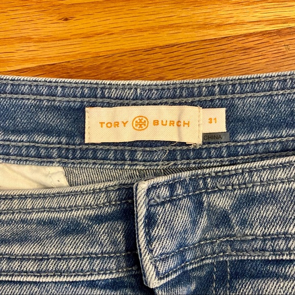 Tory Burch Straight-Leg Jean 31 - Picture 5 of 7